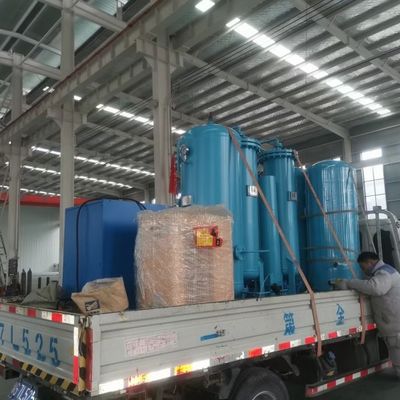 リモートモニタリング PSA医療用酸素発電機 病院の省エネのために