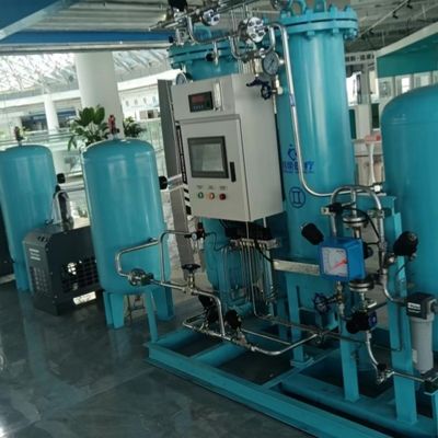 高圧で酸素を生産する機械 充填システム付きのO2製造機械