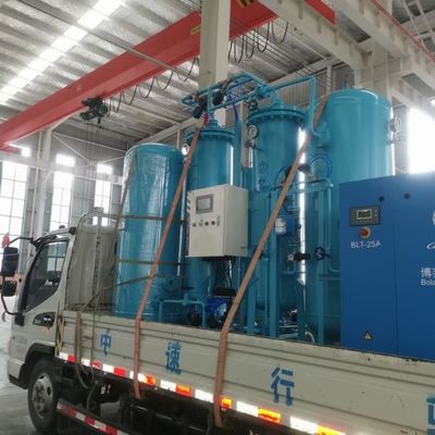 高圧で酸素を生産する機械 充填システム付きのO2製造機械