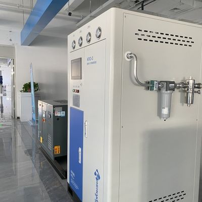 コンテナタイプ 遠隔モニター付き 医療用酸素ガス製造機