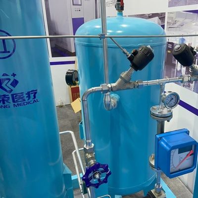 50Hz 低電力消費 10Nm3 PSA 医療用酸素発電機
