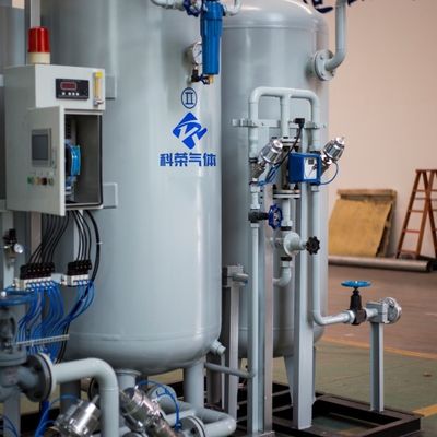 大容量炭素鋼PSA窒素ガス発電機 CE証明書
