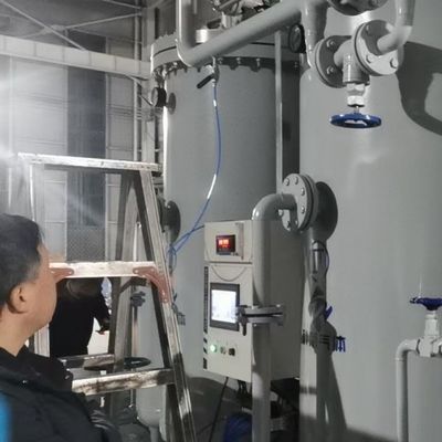 スキッドマウントされたPSA 油タンカー用窒素製造機 CCS証明書
