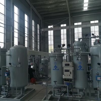 40フィートコンテナ 100Nm3h流量評価されたPsa N2発電機 ASME