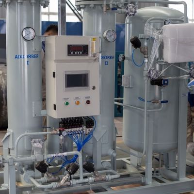 20フィートコンテナ コンパクト PSA窒素ガス発電機 自動運転