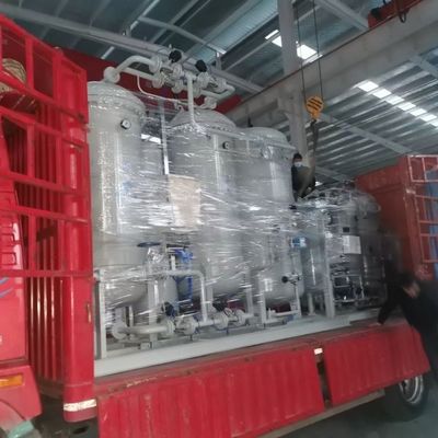 ISO コンテナ窒素発電機 窒素PSAユニット ASME 簡単な輸送