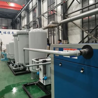 炭素鋼PSA 圧力容器による窒素ガス発電 認証