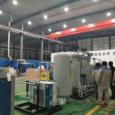 99.99% PSA 自動車部品用窒素ガス発電機 空間節約
