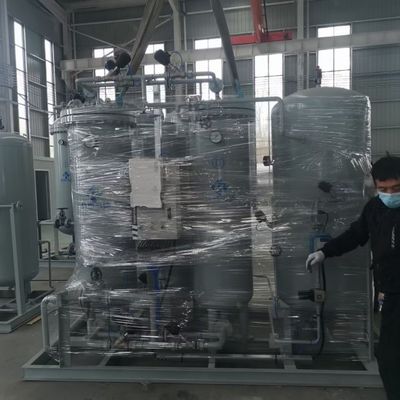 90%純度PSA窒素生成システム 窒素生産のための自動PSAユニット