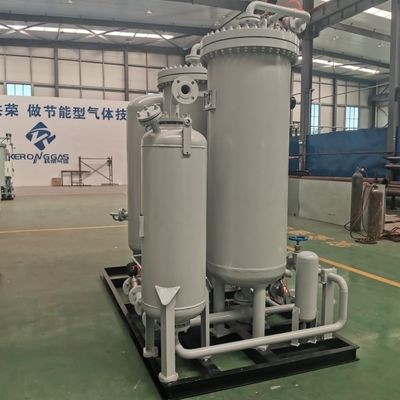 高効率450VのPSA窒素ガス発電機 ASME証明書