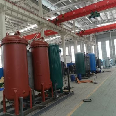 熱処理用220V高効率PSA窒素ガス発電機