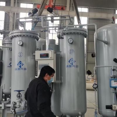 大容量PSA基窒素プラント 銅加工用PSAガス発電機