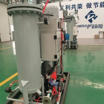 大容量PSA基窒素プラント 銅加工用PSAガス発電機