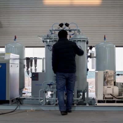 熱処理用自動高効率PSA窒素ガス発電機