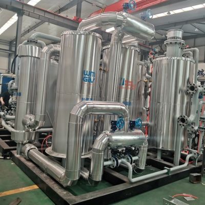 簡単にインストールする ガス浄化システムを持つガス回収機