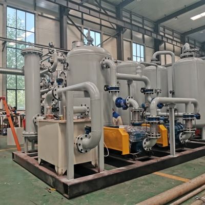 簡単にインストールする ガス浄化システムを持つガス回収機