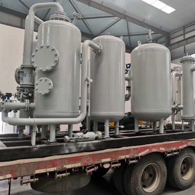 オンライン純度モニターを持つ二酸化炭素ガス乾燥機回収システム