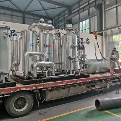 ISO9001証明書を持つ大容量CO2ガスガス浄化システム