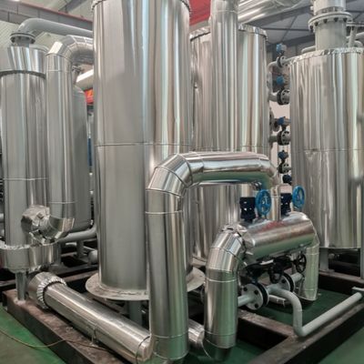 自動高効率ヘリウムガスドライヤー復元システム ISO9001