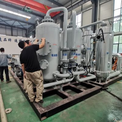ISO9001証明書を持つ大容量CO2ガスガス浄化システム