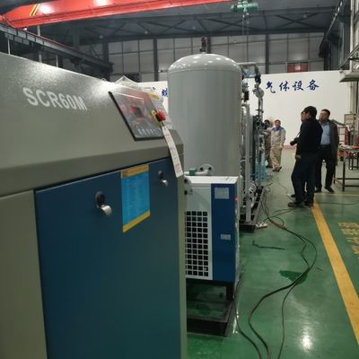 全自動 90%~99.9997% ワルフタン粉末用窒素ガス発電機