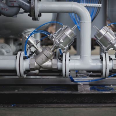 改質雰囲気貯蔵用スキッドマウント型窒素PSAユニット