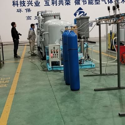 ASME リモートモニター 高純度窒素発電機