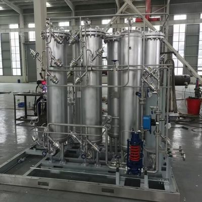 ISO9001 オートマチストオンサイト窒素発電機 窒素ガス製造機械