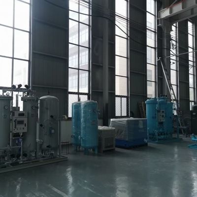 スキッドマウント設計 工業用酸素発電機 給油所用