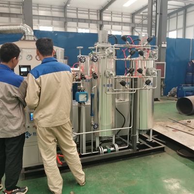 CE認証の完全自動窒素ガス浄化機 寿命長