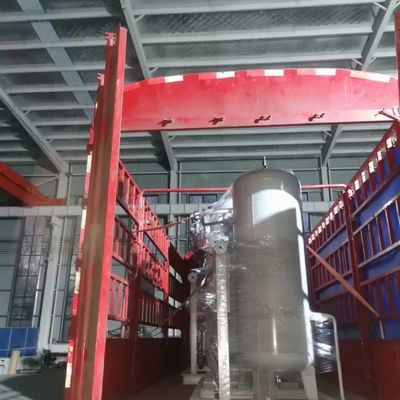 CE認証の完全自動窒素ガス浄化機 寿命長
