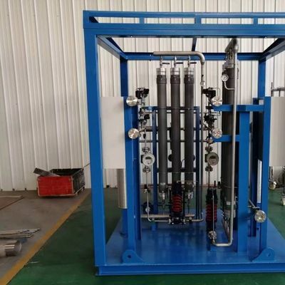 95% オートマティック操作 油タンカー用メムラン窒素発電機