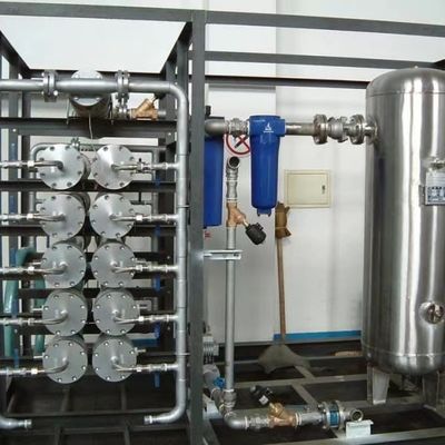 高効率の完全自動膜窒素発電機 石油化学用
