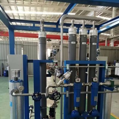 高効率の完全自動膜窒素発電機 石油化学用