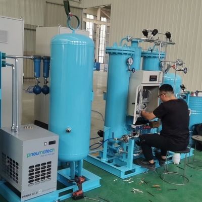 簡単にインストール 油のないPSA酸素製造機 ASME証明書