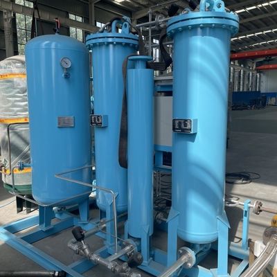 ISO9001 15Nm3 圧力振動吸着 PSA 酸素プラント 低保守