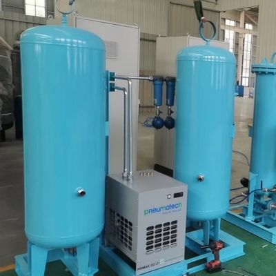 簡単にインストール 油のないPSA酸素製造機 ASME証明書