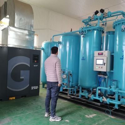 完全自動PSAO2発電機 シリンダー充填