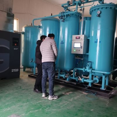 自動酸素製造機械 PSAO2 ステリライザー付きプラント
