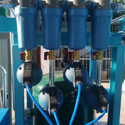 自動酸素製造機械 PSAO2 ステリライザー付きプラント
