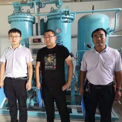 20Nm3/Hr 酸素ガス製造機械 ISO9001 によるPSA 酸素濃縮器
