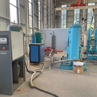 スキッド搭載設計 PSA医療用酸素発電機 ISO13485 承認