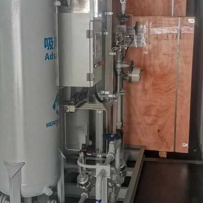 簡単に設置できる高効率のPSA窒素ガス発電機