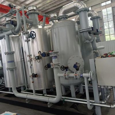 自動水素ガス回収システム 容量 50Nm3/Hr~5500Nm3/Hr