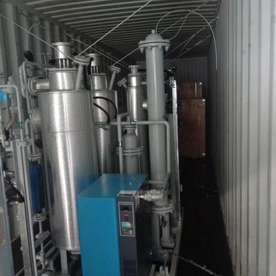 スキッド搭載設計窒素ガス浄化システム 5Nm3/Hr~5500Nm3/Hr