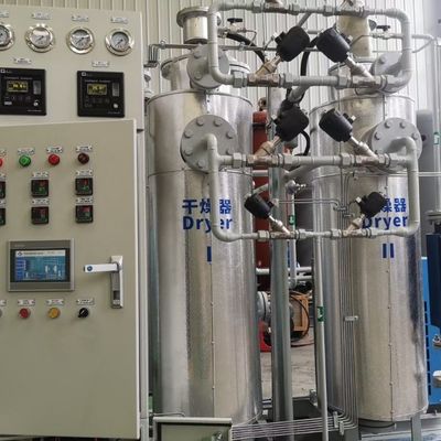 自動 99.9995% 窒素ガス浄化器 大容量ガス浄化システム