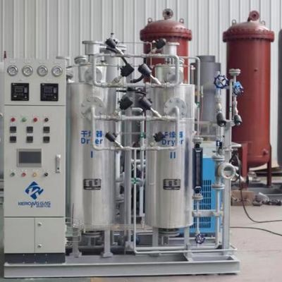 自動 99.9995% 窒素ガス浄化器 大容量ガス浄化システム