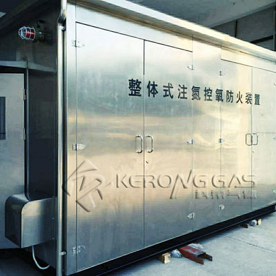 3Mpa 圧力 ジェネロン膜 モジュラー膜分離窒素発電機