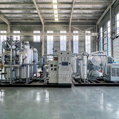 ASME による高純度窒素ガス回収機械