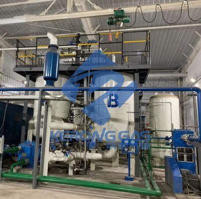 高効率8KV産業用VPSA酸素プラント ISO9001証明書